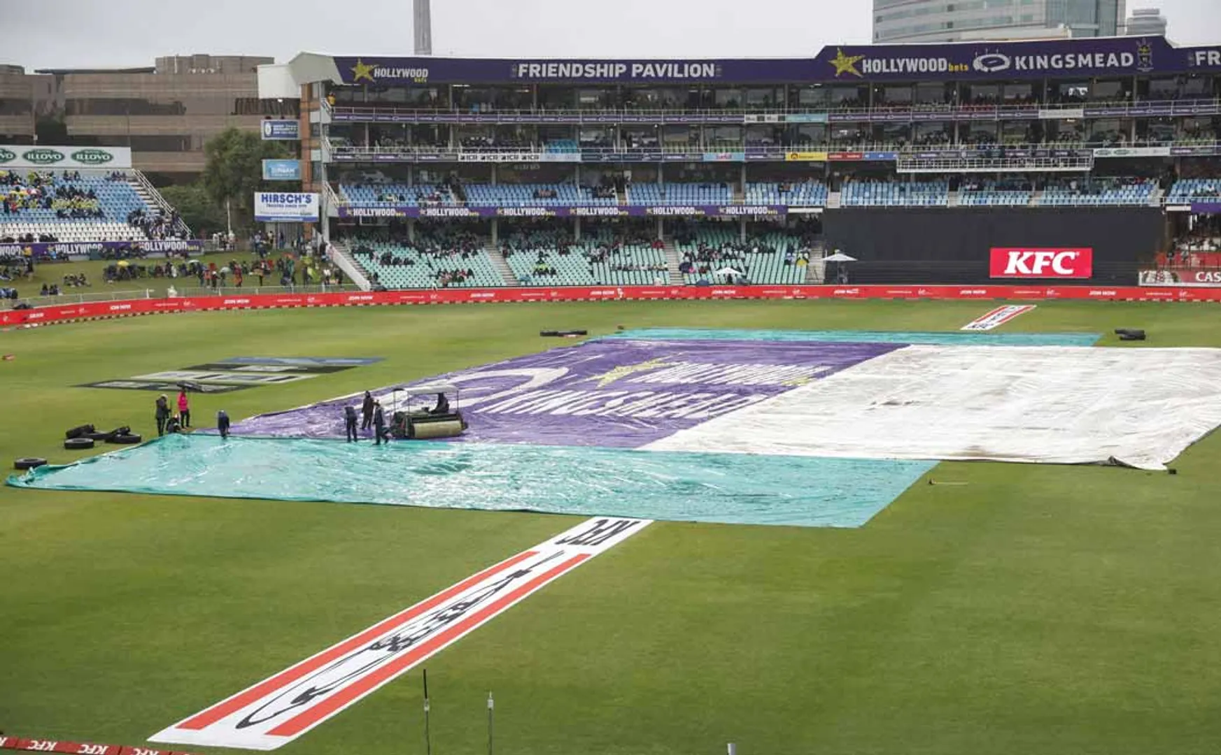 IND vs SA : First T-20 match abandoned; Fans are disappointed