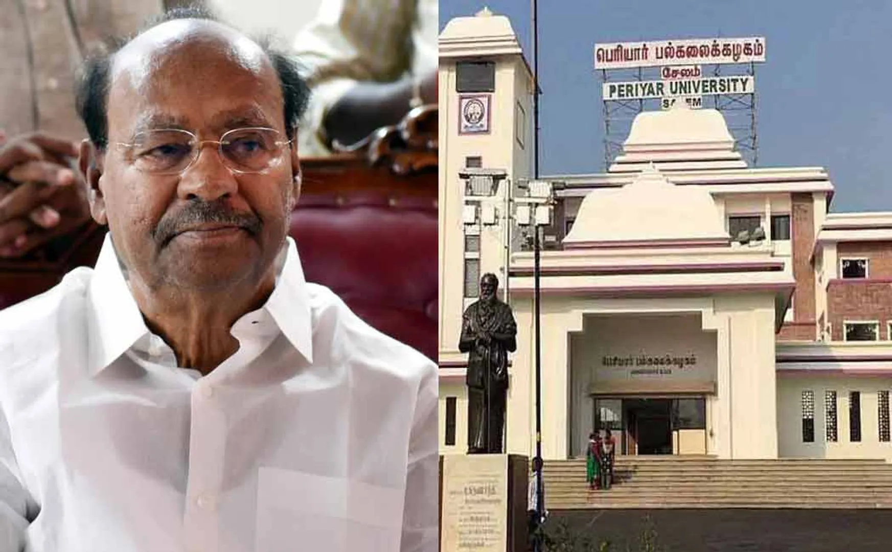 Ramadoss condemns Salem Periyar University
