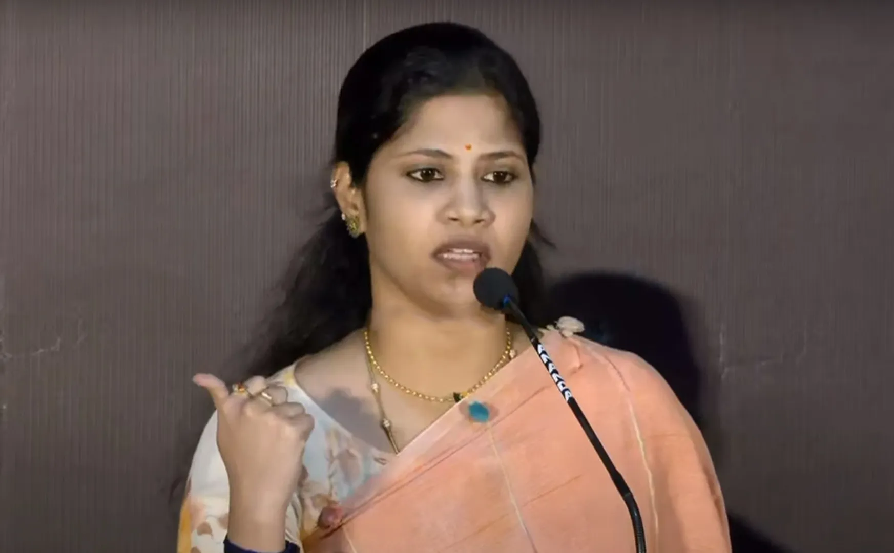  Prabbhavathi RV speech in Koose Munisamy Veerappan press meet 