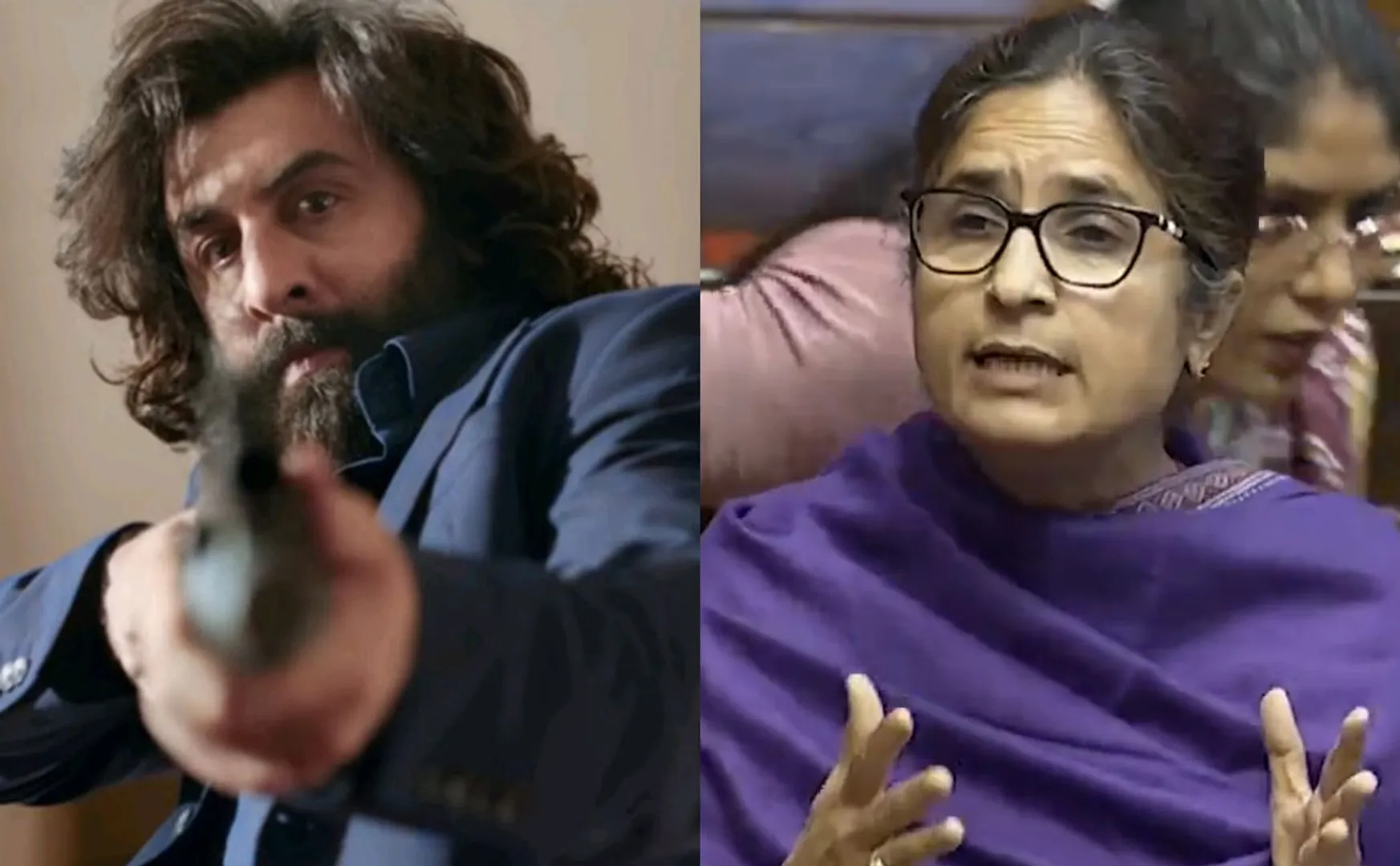 Congress MP ranjeet ranjan criticise ranbir kapoor animal movie