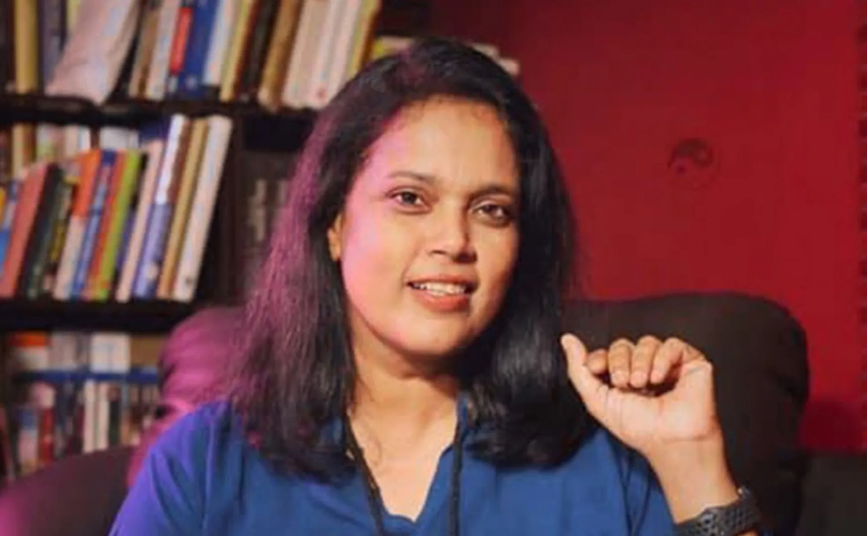dance master brinda injure in shooting spot 