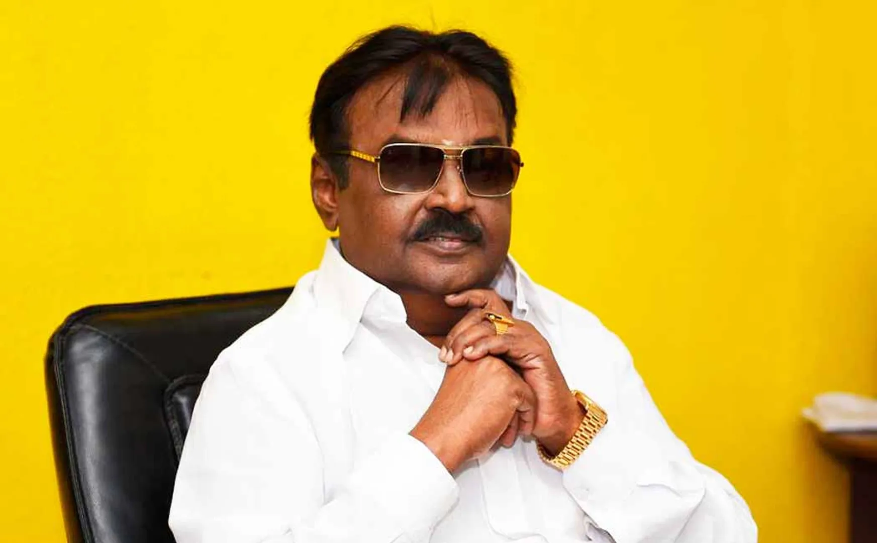 Vijayakanth recovered and returned home