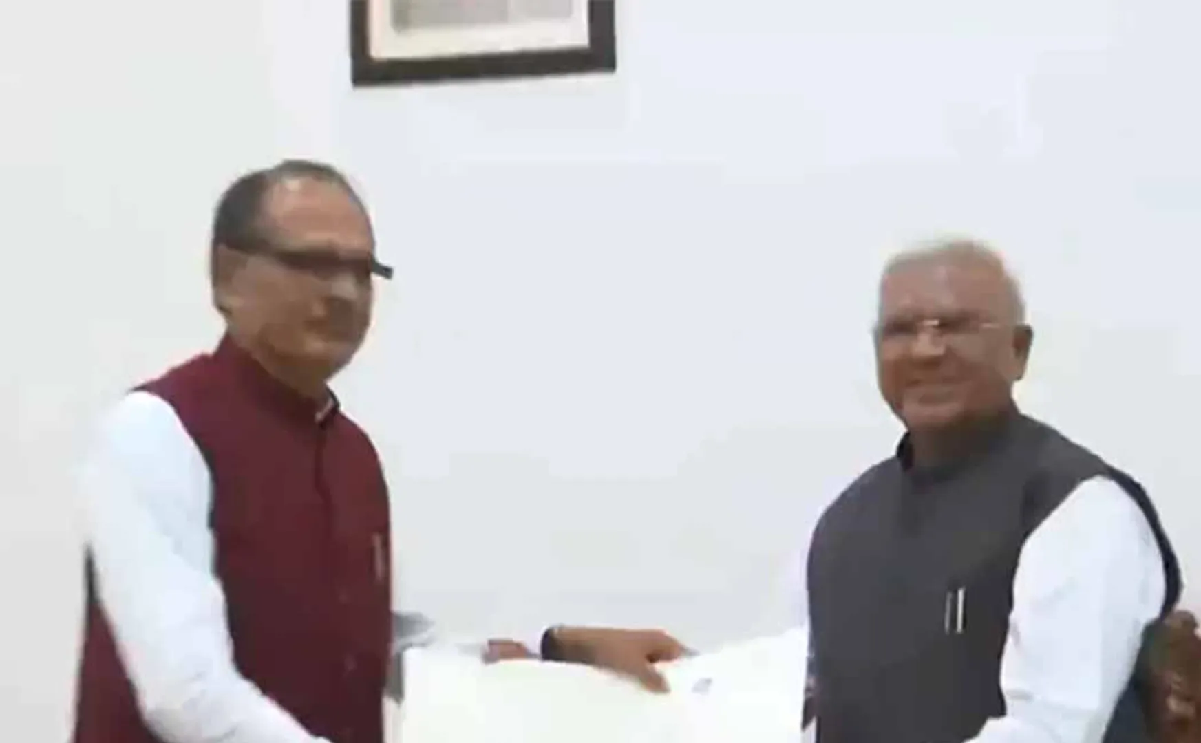 Shivraj Singh Chauhan resigns