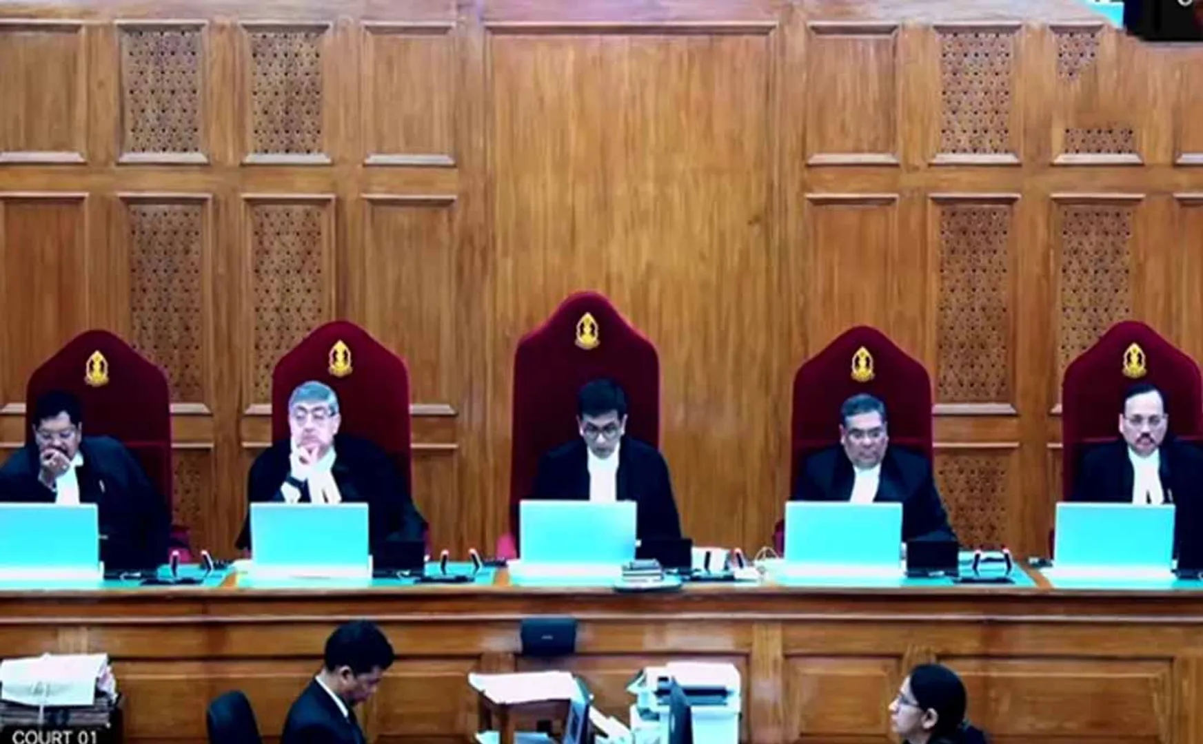 supreme Court has ruled that the removal of Article 370 will go ahead
