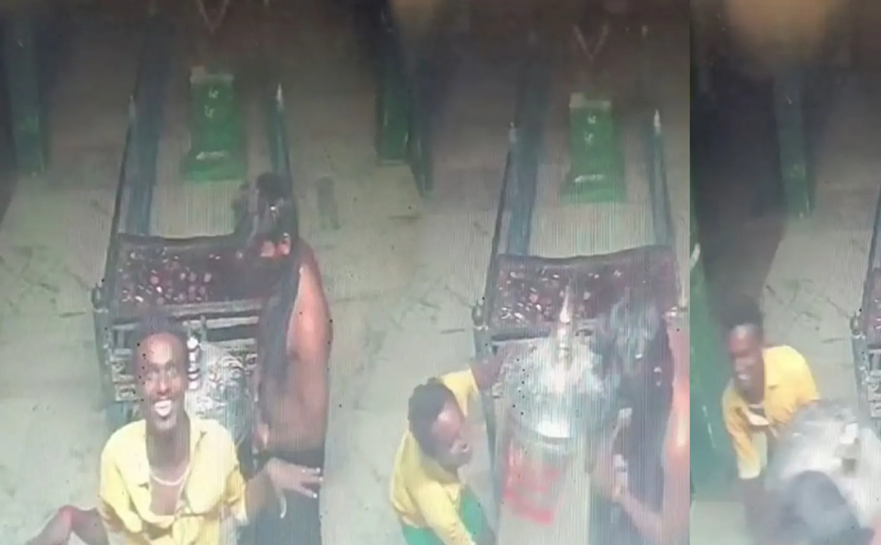 Two people steal temple money in Pudukkottai  