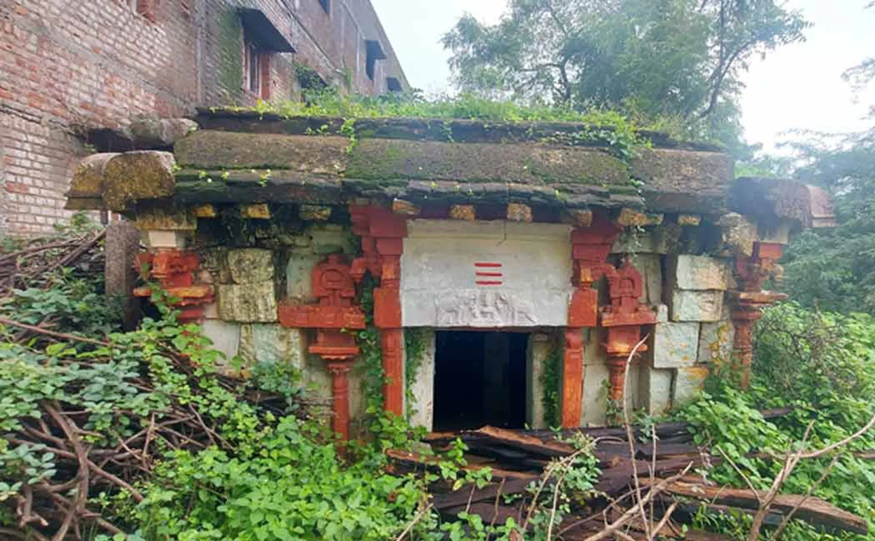  demand to protect the endangered historic temple
