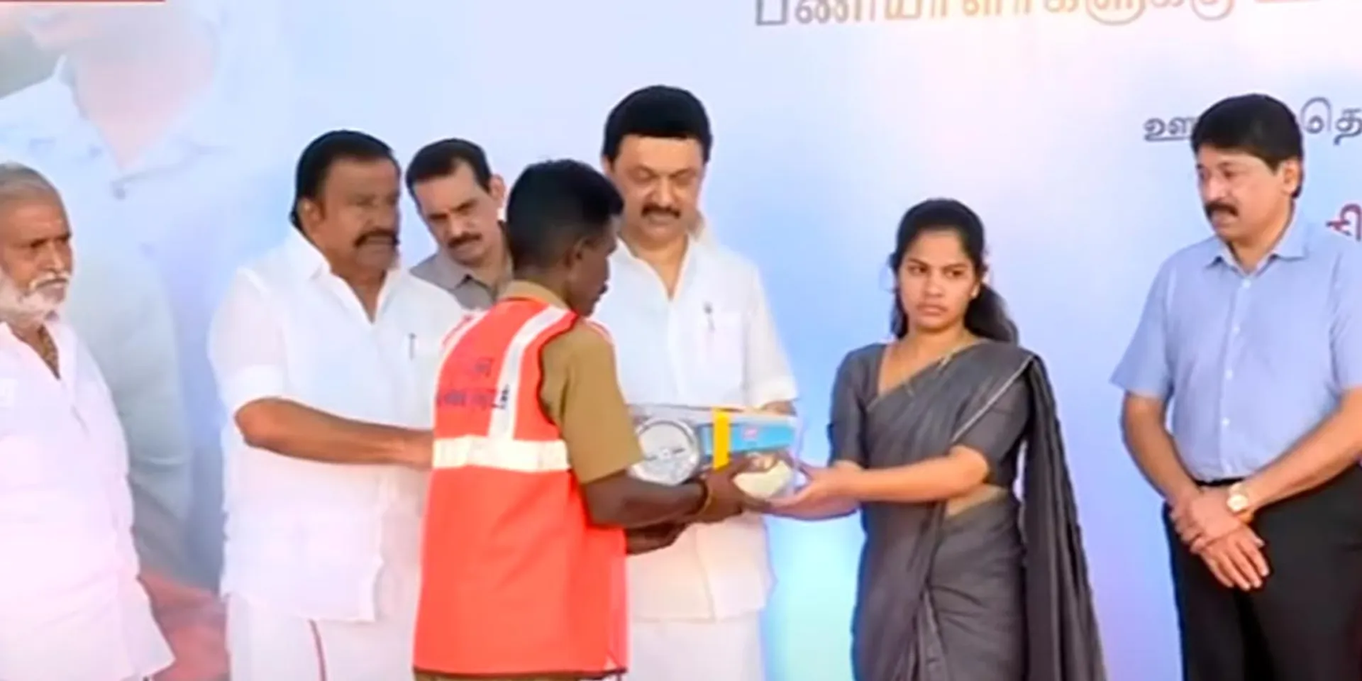 Incentives for sanitation workers; Participation of Principal