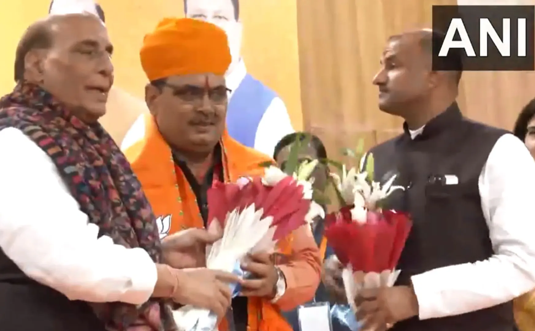 Bhajanlal Sharma elected Chief Minister of Rajasthan