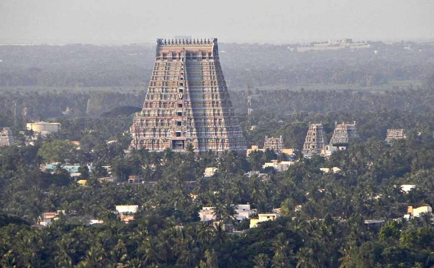 issue for Devotees at Srirangam Temple Hindu Religious Charities Description