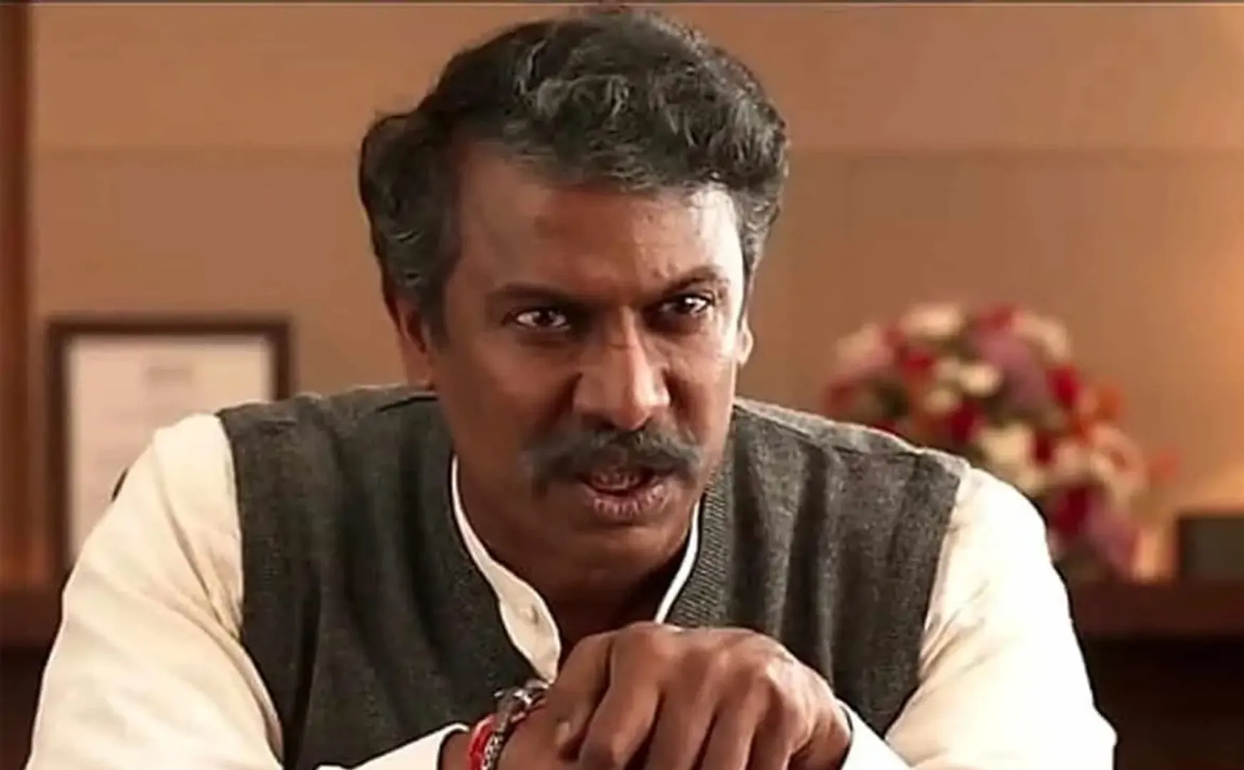 samuthirakani in five time Yellandu MLA Gummadi Narsaiah bio pic