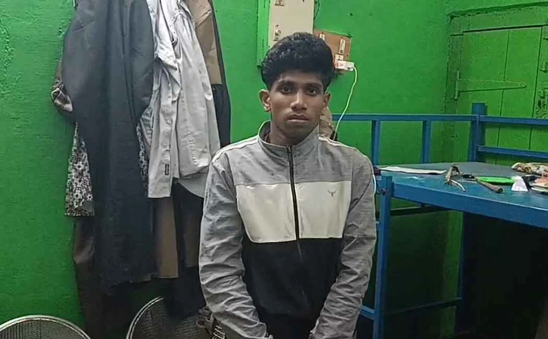 youth arrested jolarpet railway police for cannabis 