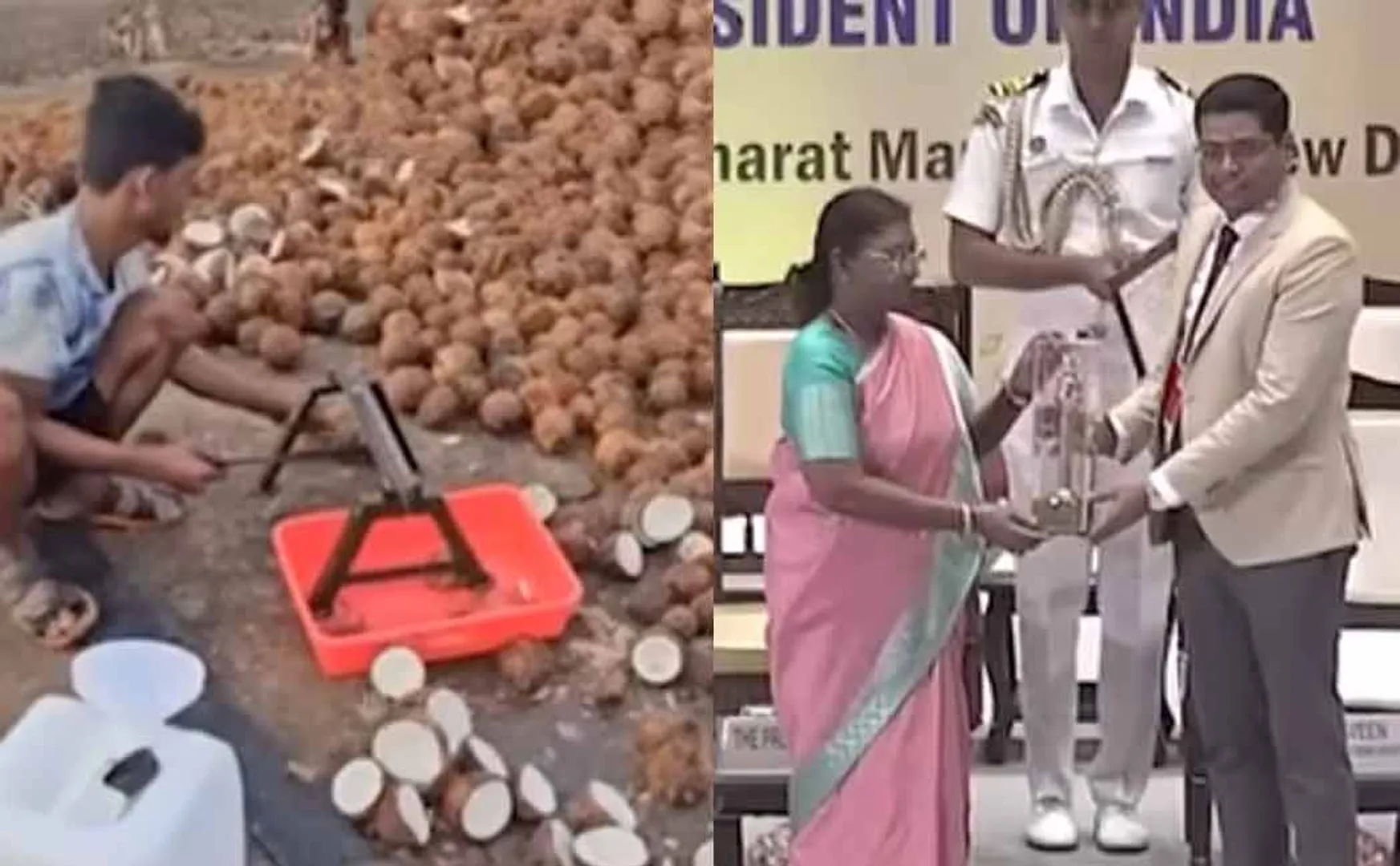 Pollachi youth discovered cure for diabetes in coconut water