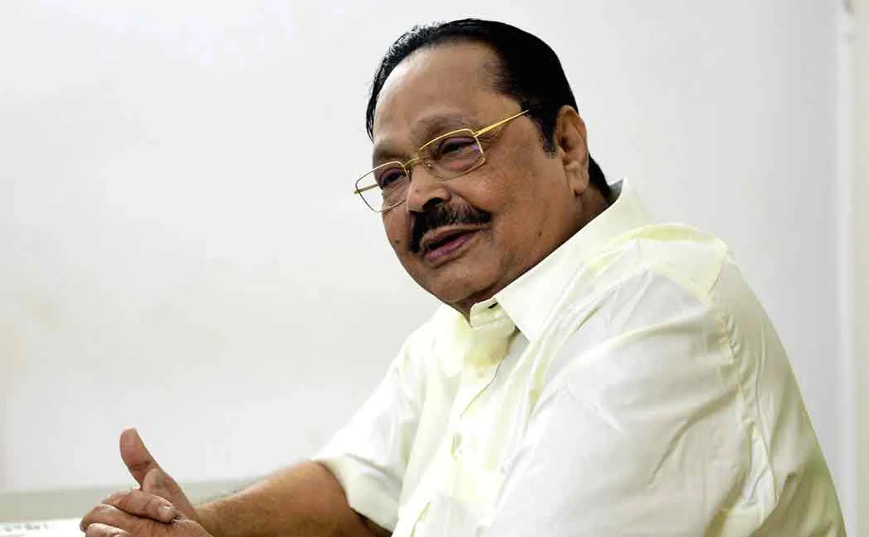 Minister Duraimurugan condemns smoke-blowing incident in Parliament