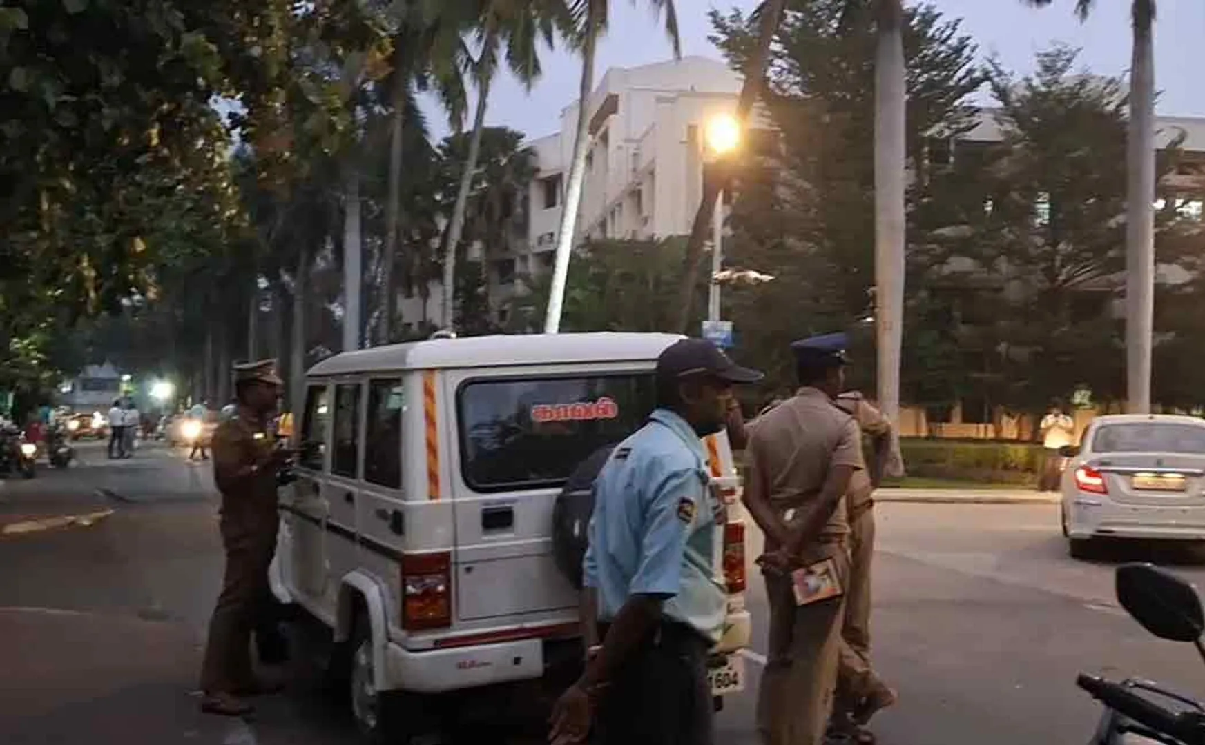  threat to VIT University in vellore