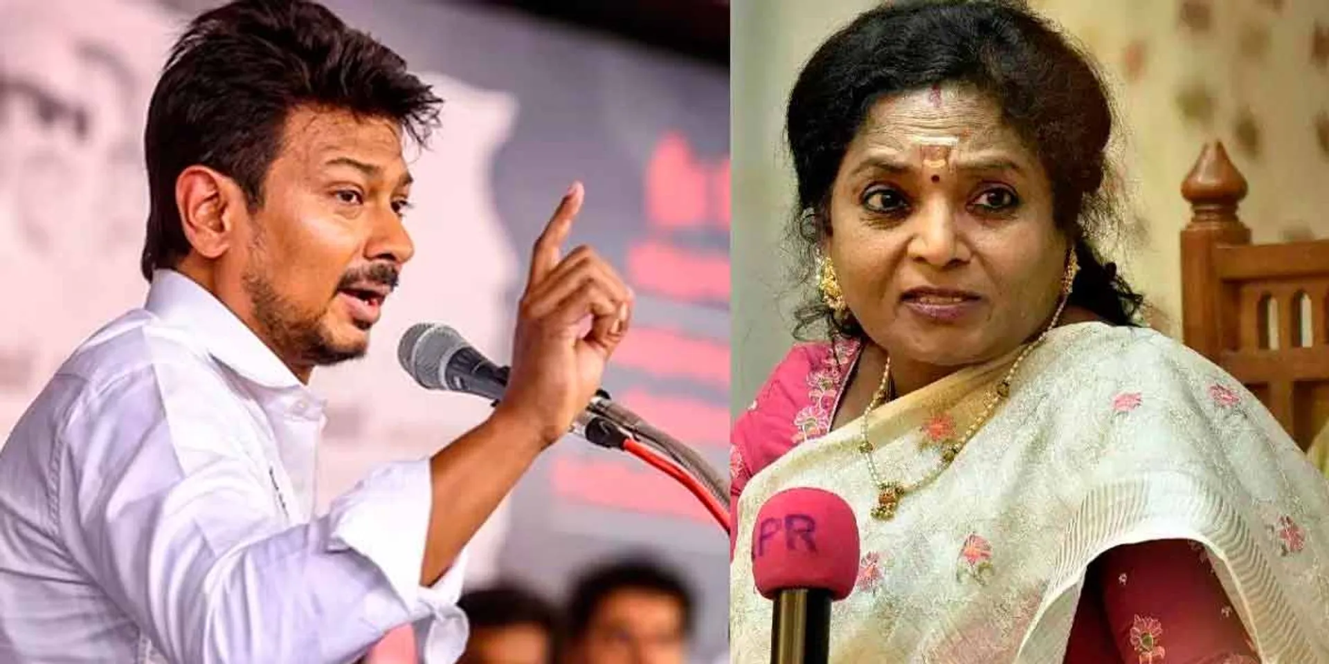 "Come to Tamil and tell me to talk about this" - Udayanidhi's answer to Tamil