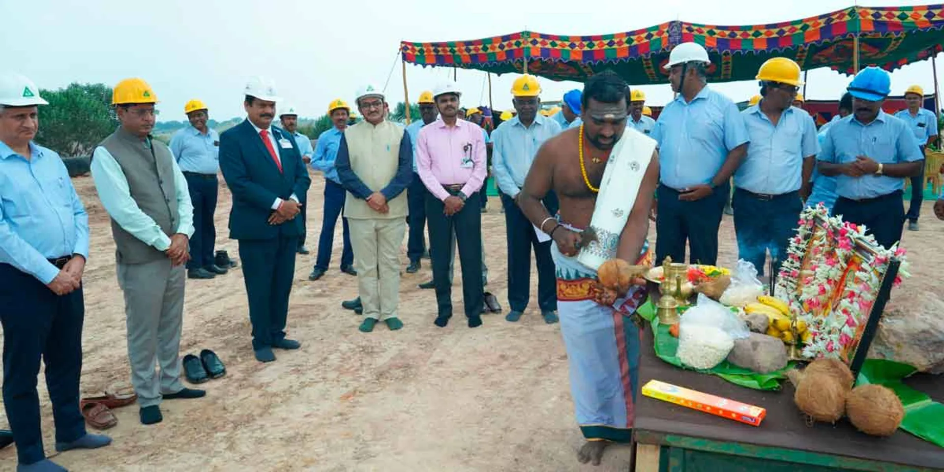  NLC Company launches new project to meet sand demand