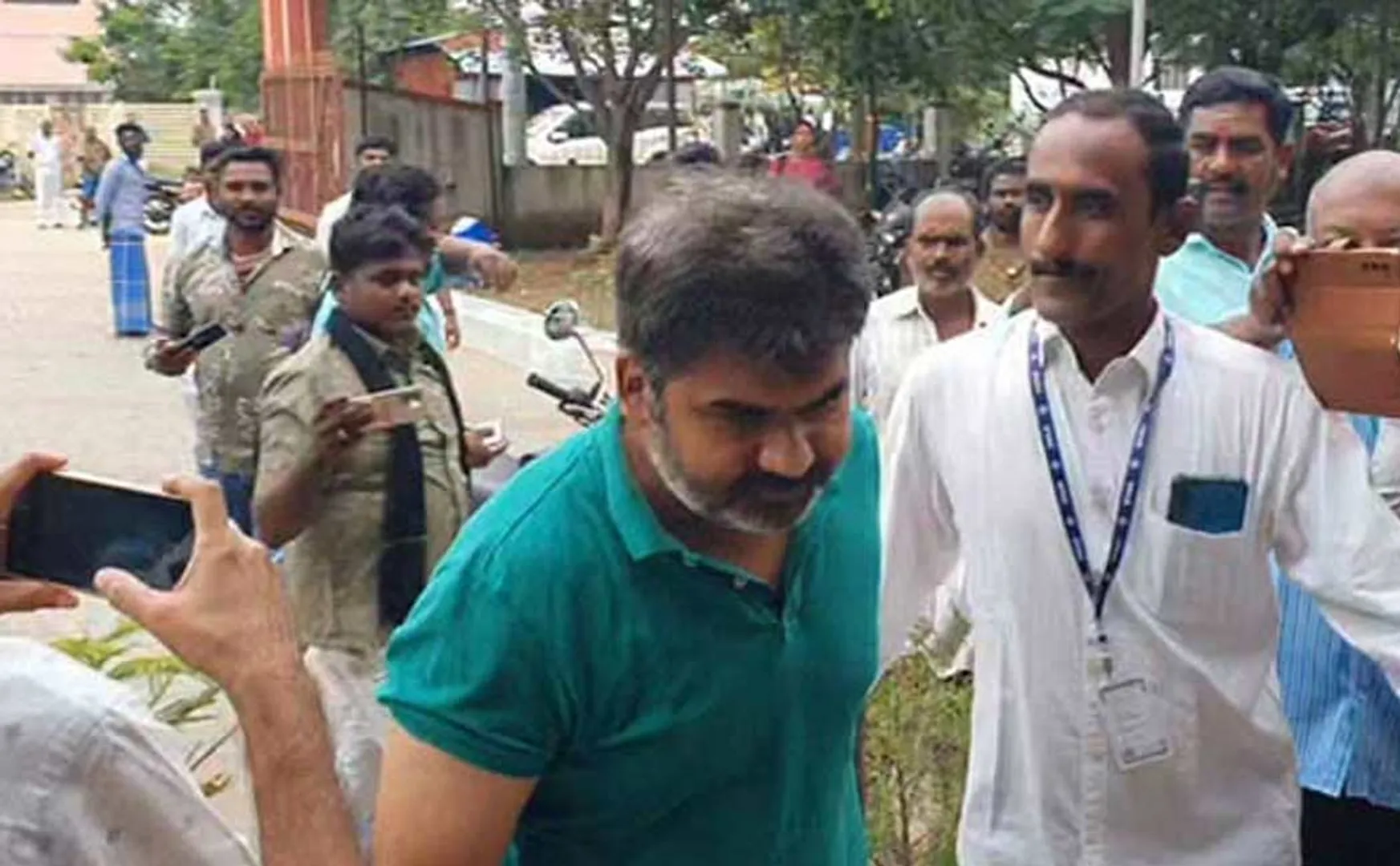 Enforcement officer Ankit Tiwari jailed again