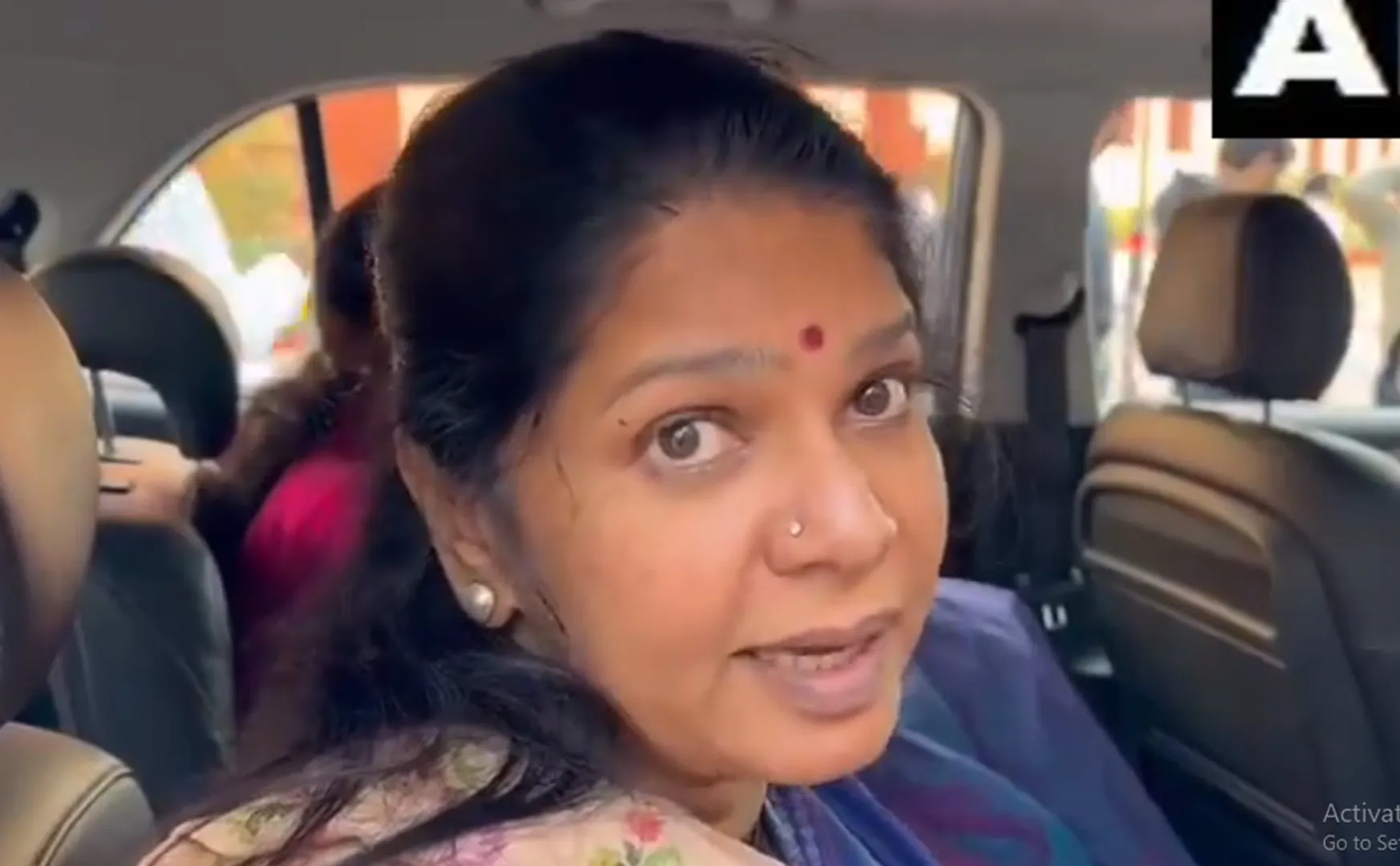 Kanimozhi MP questioned how is this democracy?