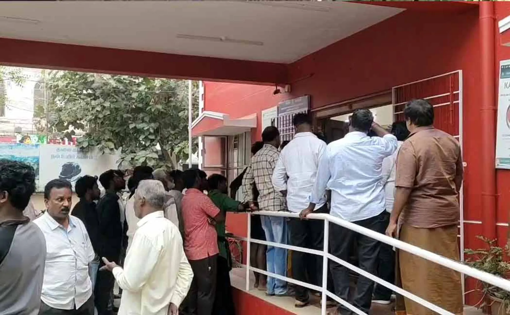  police took the young man to the temple for questioning
