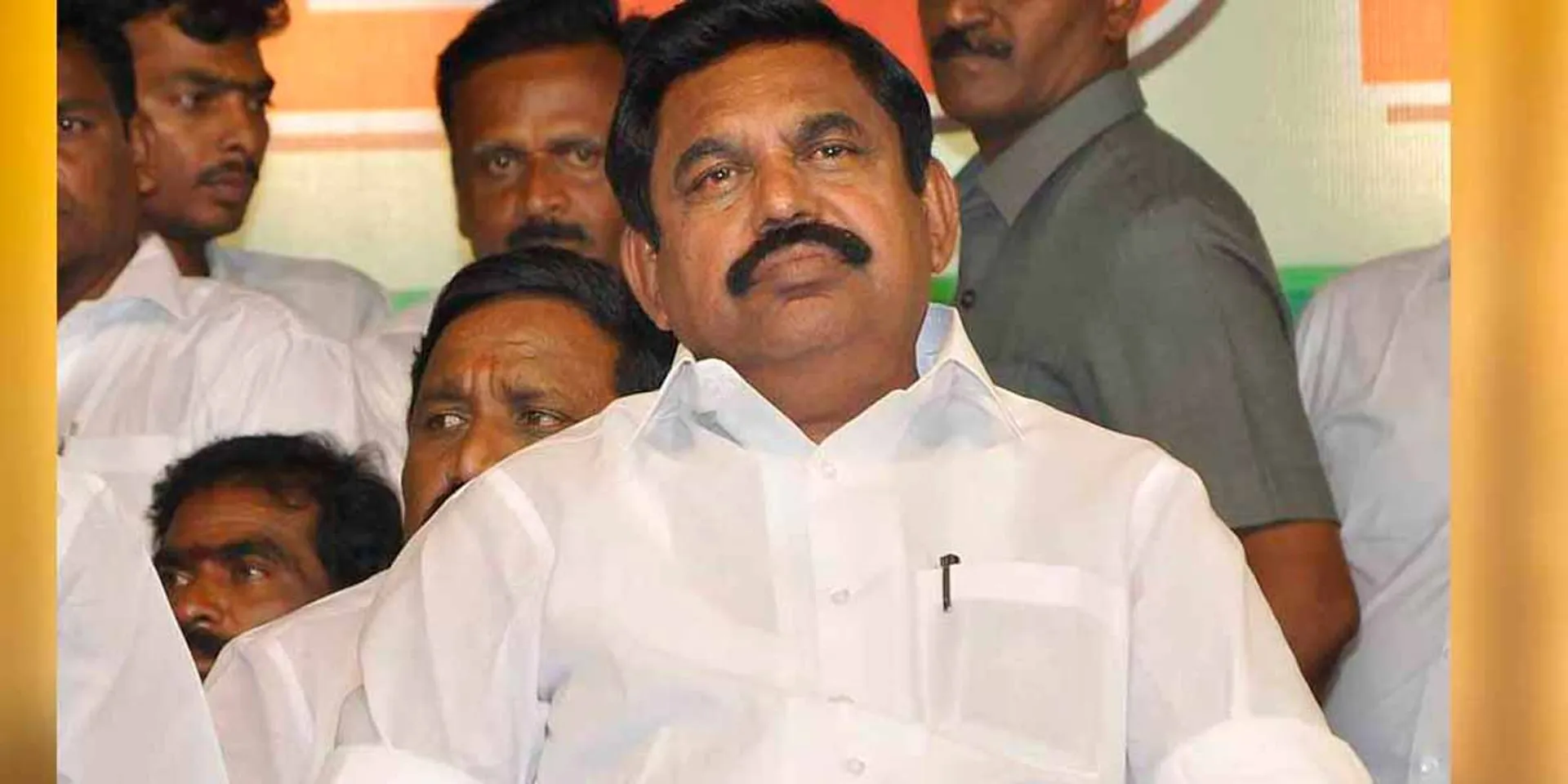 Edappadi Palaniswami ordered to appear in person