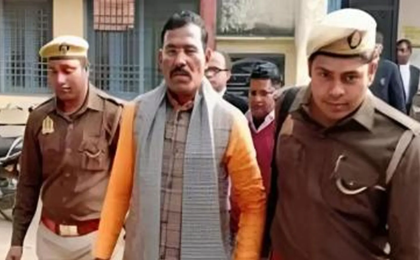25 years in jail for BJP MLA caught in misbehaviour case in uttarpradesh