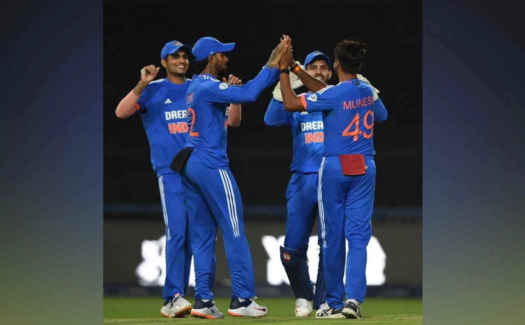IND vs SA : India win by 106 runs
