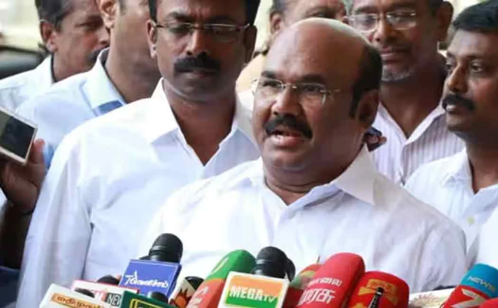  Jayakumar said There is a secret relationship between DMK and BJP