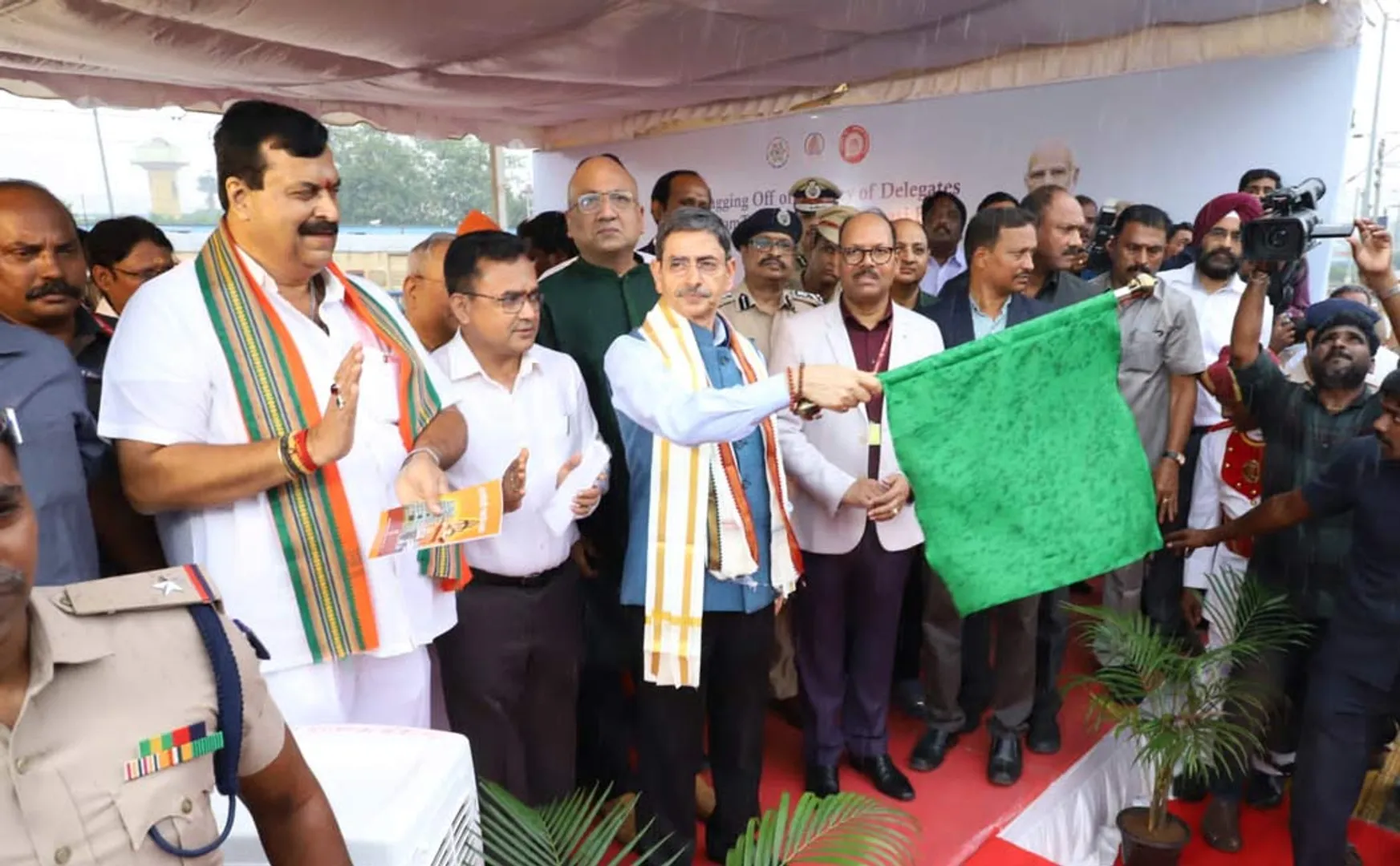 Kashi Tamil Sangam Program Opening Ceremony (Pictures)