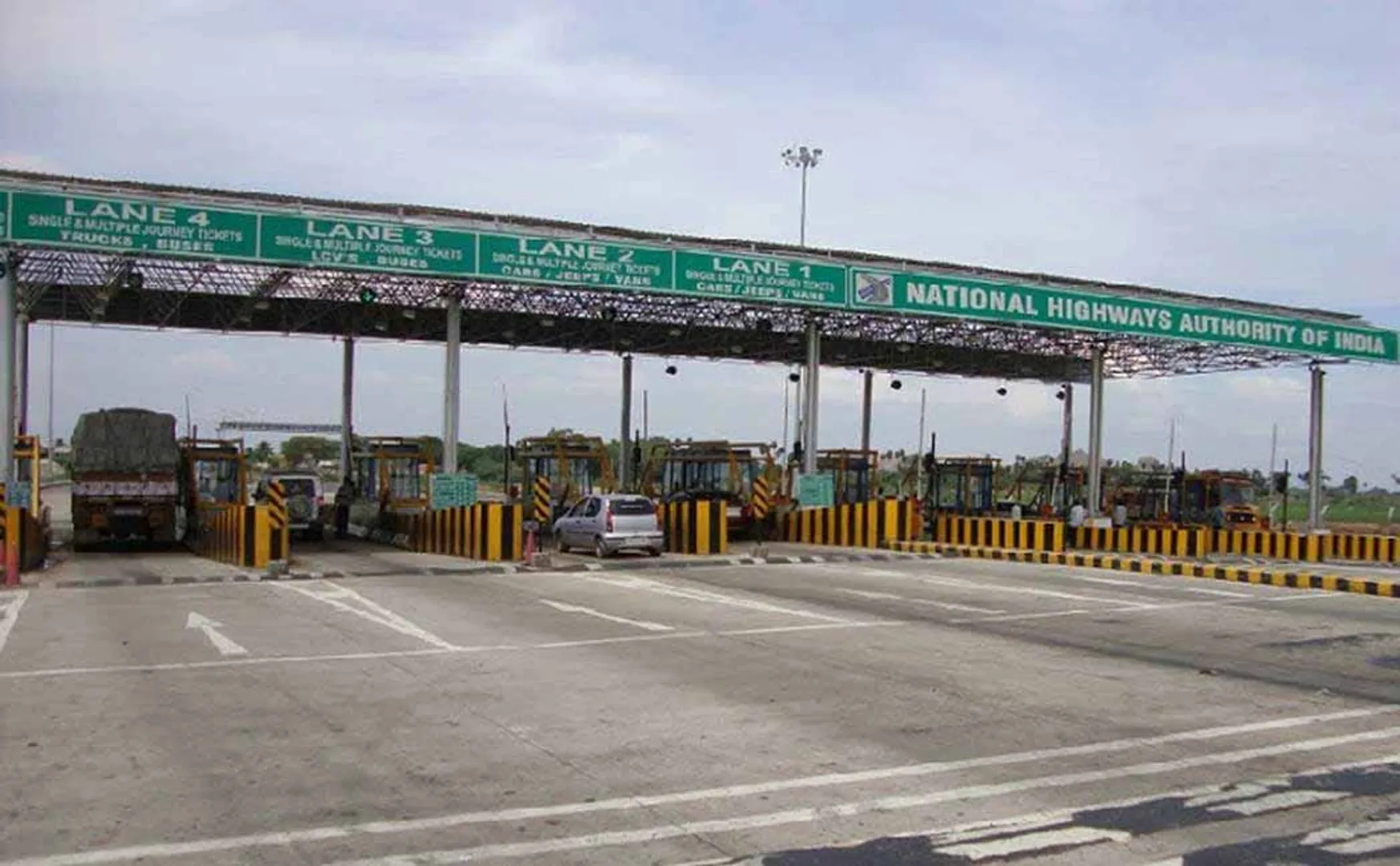 Union Minister information on customs duty collection