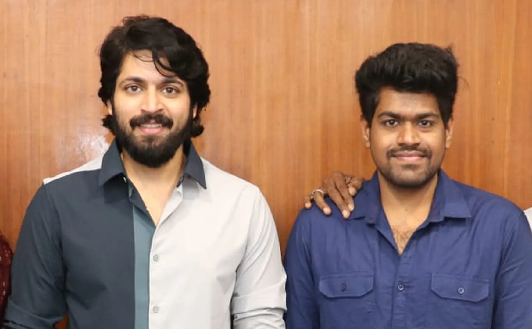harish kalyan gifted parking movie director regards his movie hit 