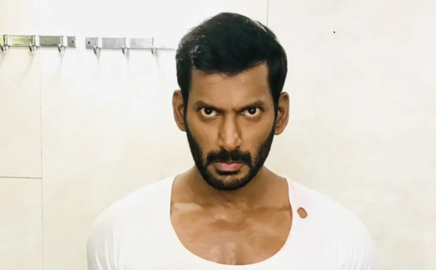 vishal about 18 years of sandakozhi 