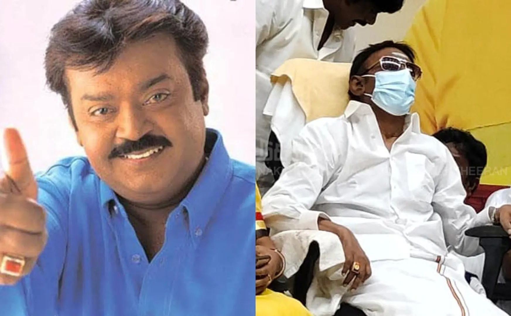 producer suresh kamatchi about vijayakanth