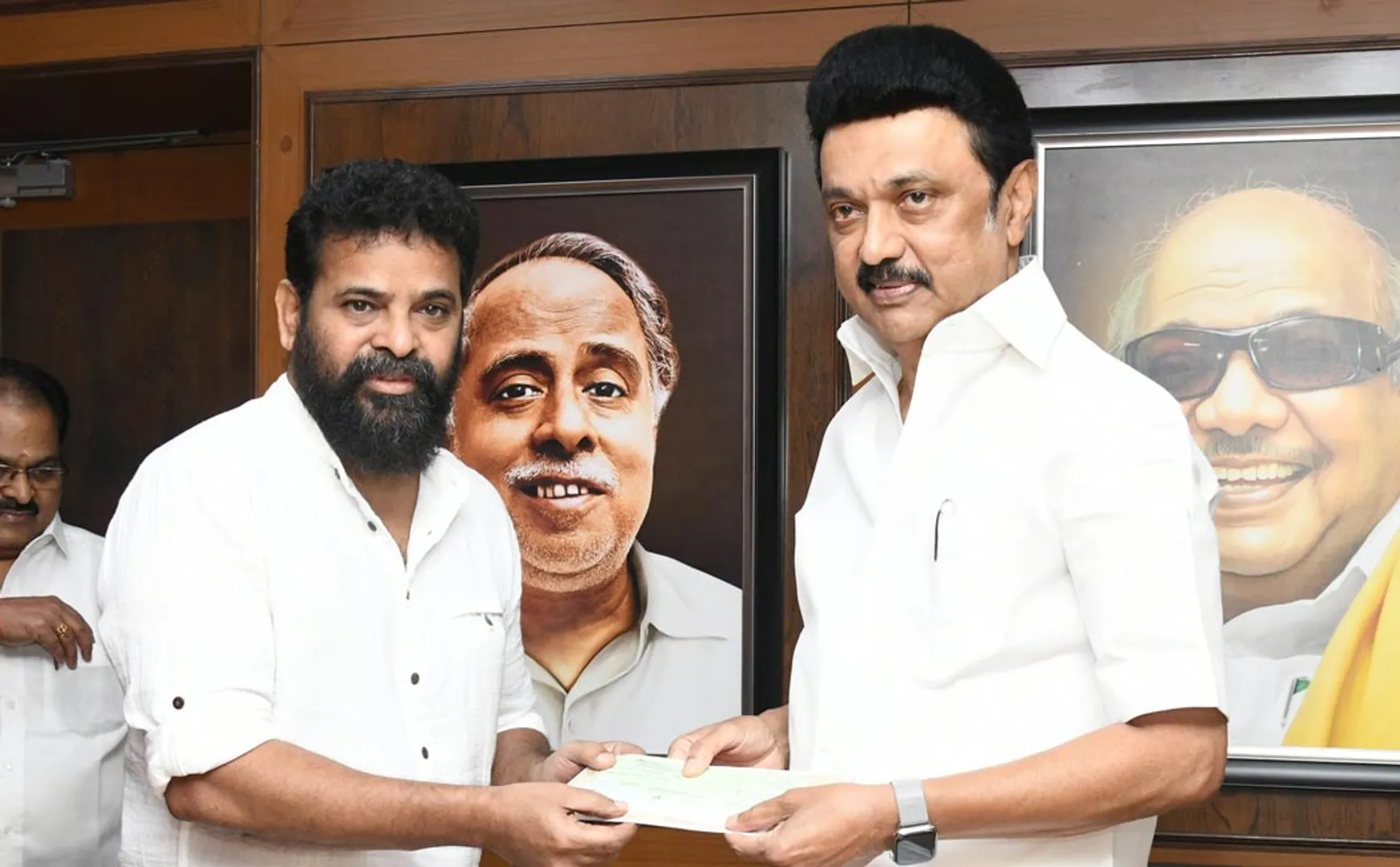 ameer funded michaung storm damage