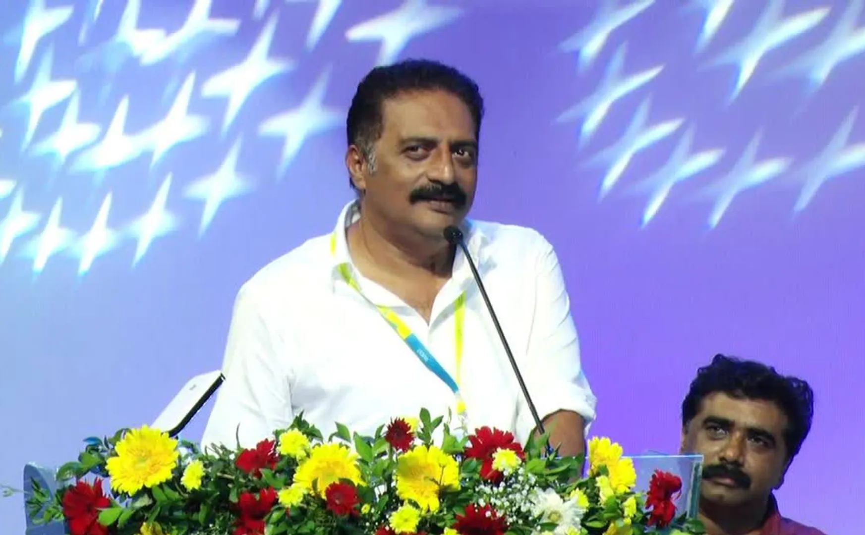 prakash raj speech in iffk 
