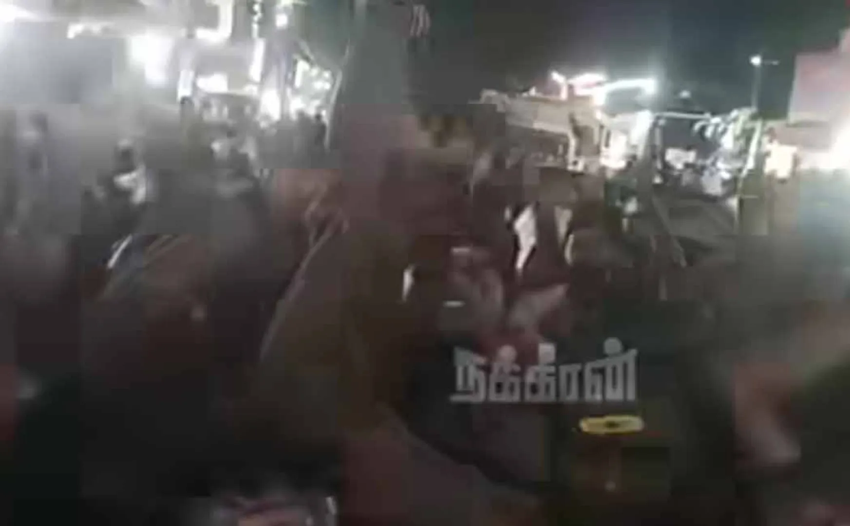 Propaganda by Tamil Nadu Police who stopped Ayyappa followers in Coimbatore