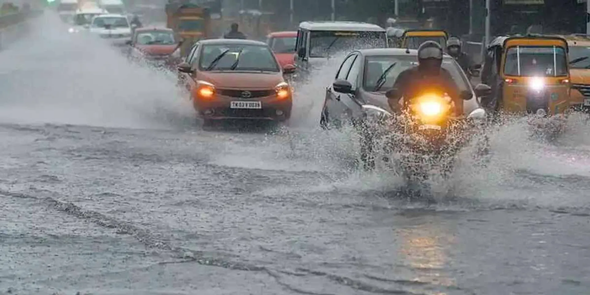  Rain in 18 districts in next 3 hours