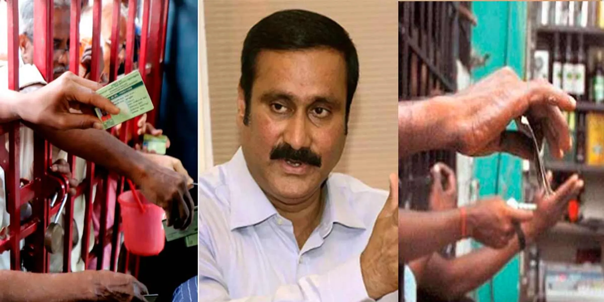 'Family money should not be spent on alcohol: Liquor shops should be closed on days when Rs 6000 is given' - Anbumani insists