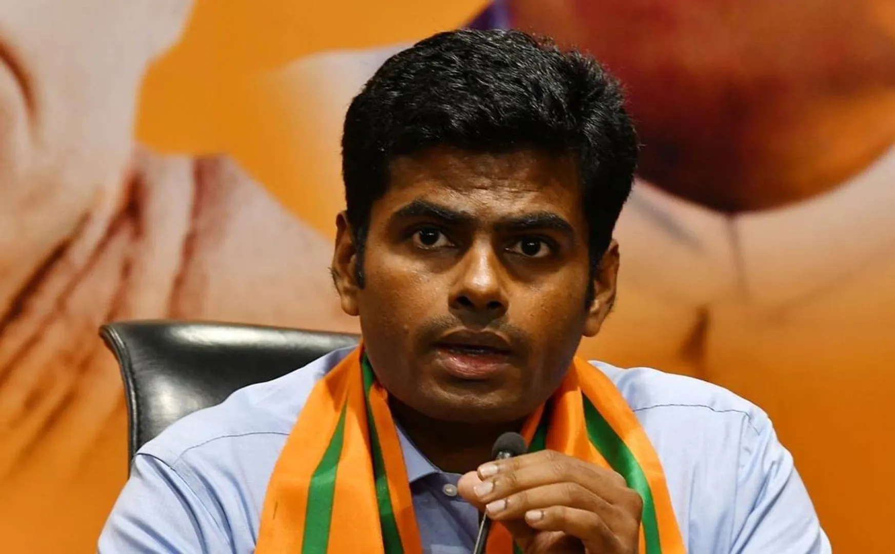 Annamalai says Youth is being swayed by the government's mistakes