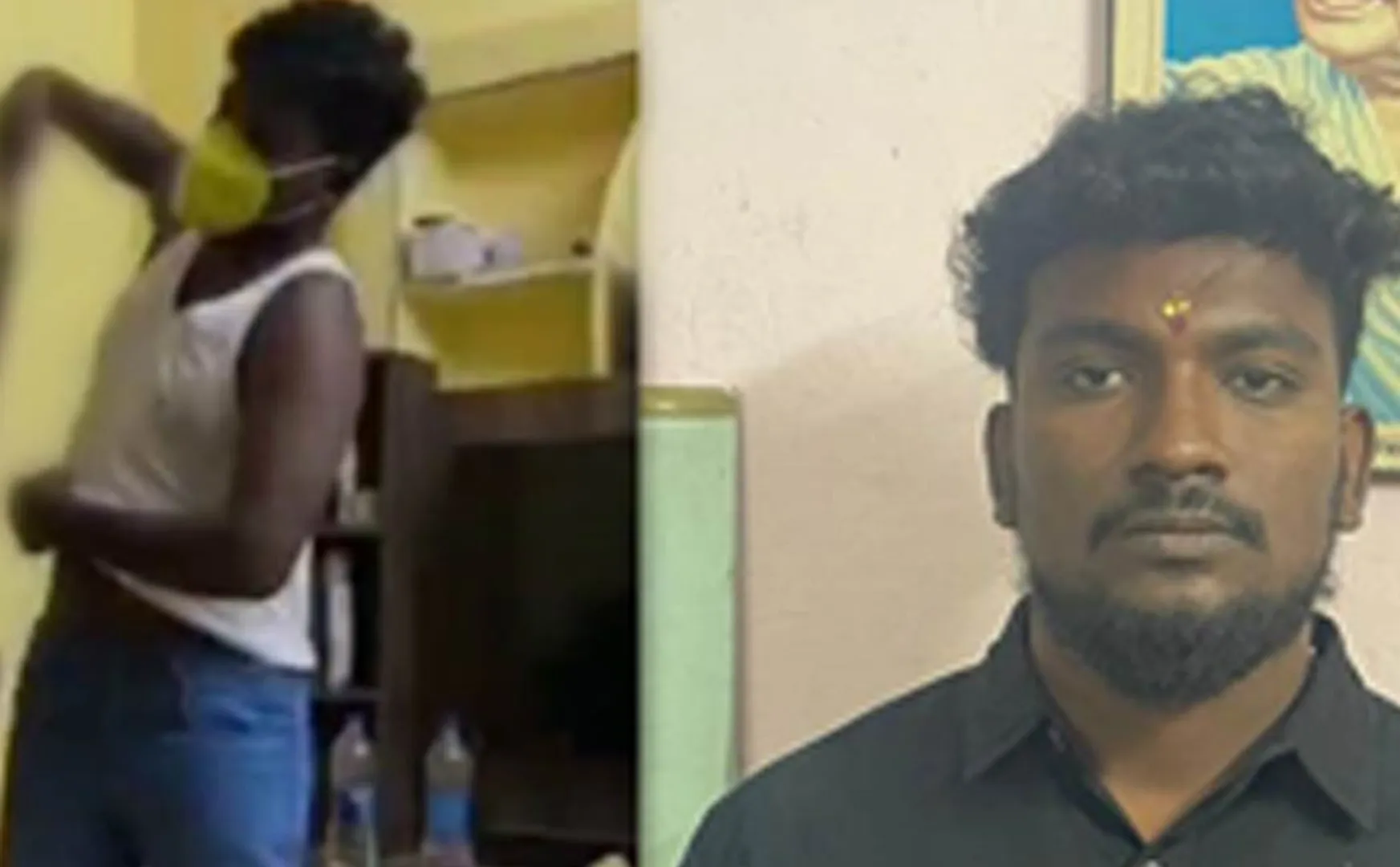 BJP leader arrested in madurai
