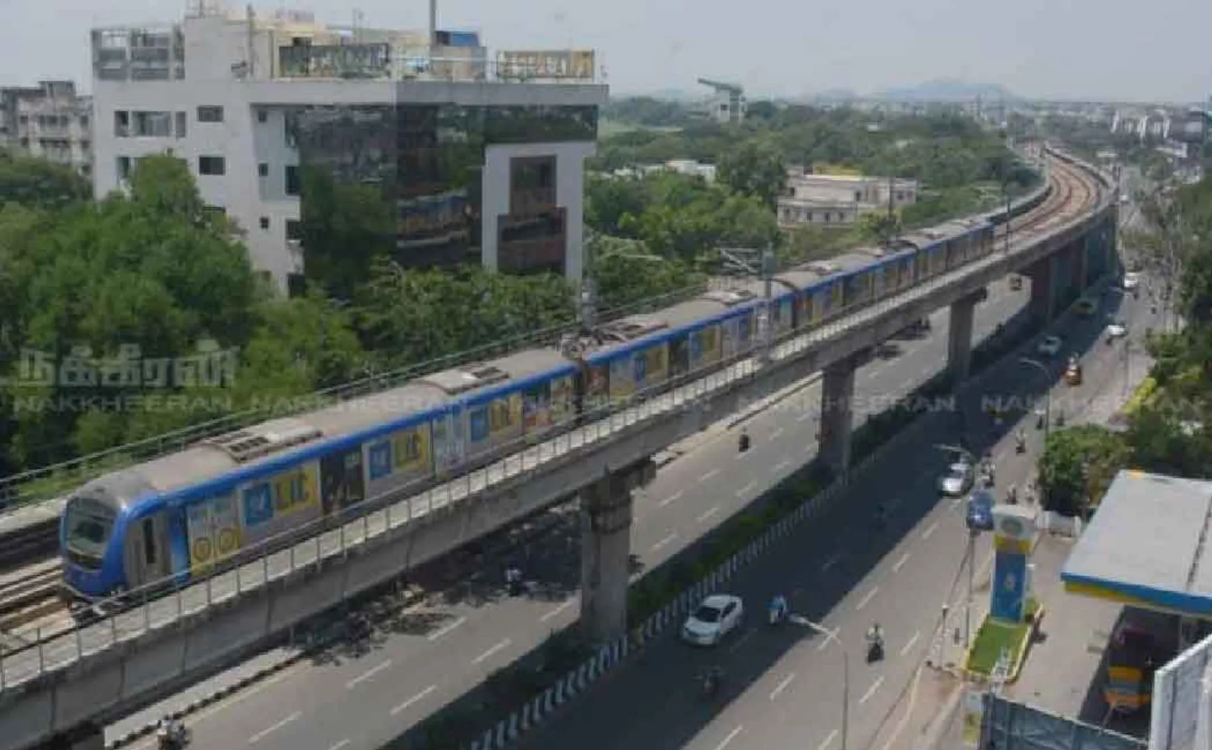 Dec. On the 17th! You can travel around Chennai in 5 rupees!