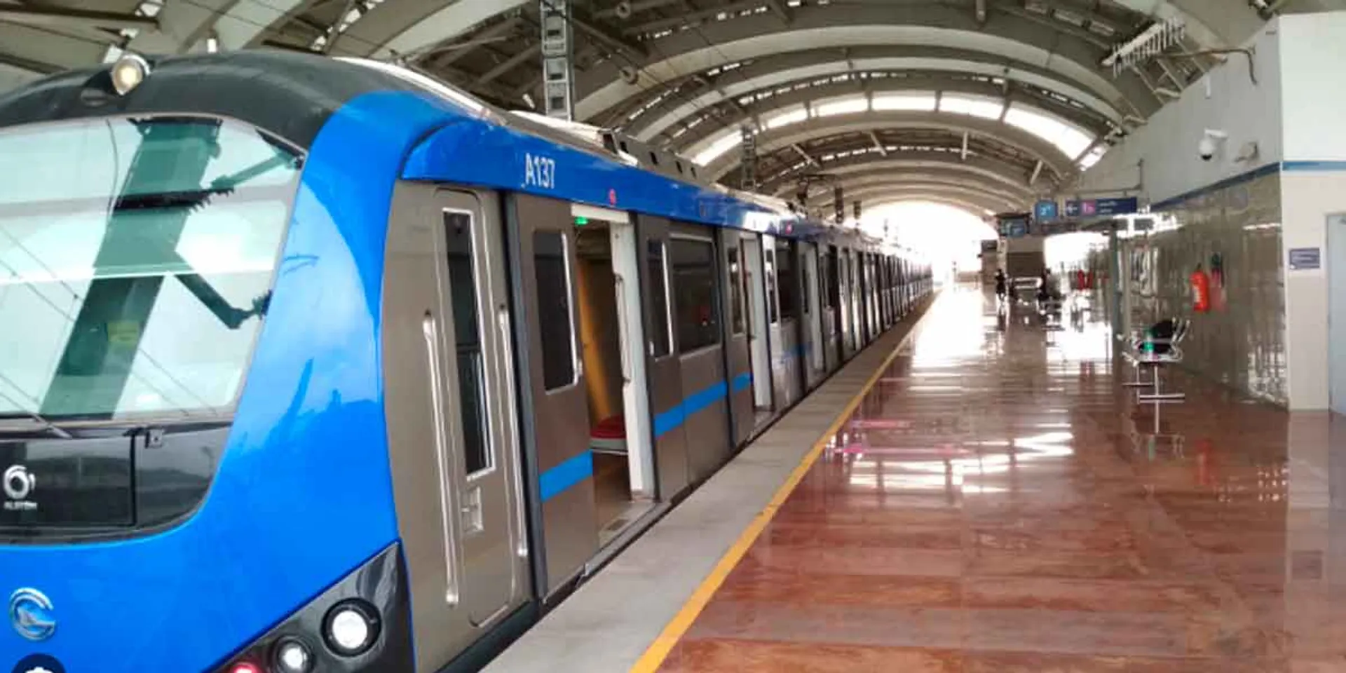 Metro travel for five rupees