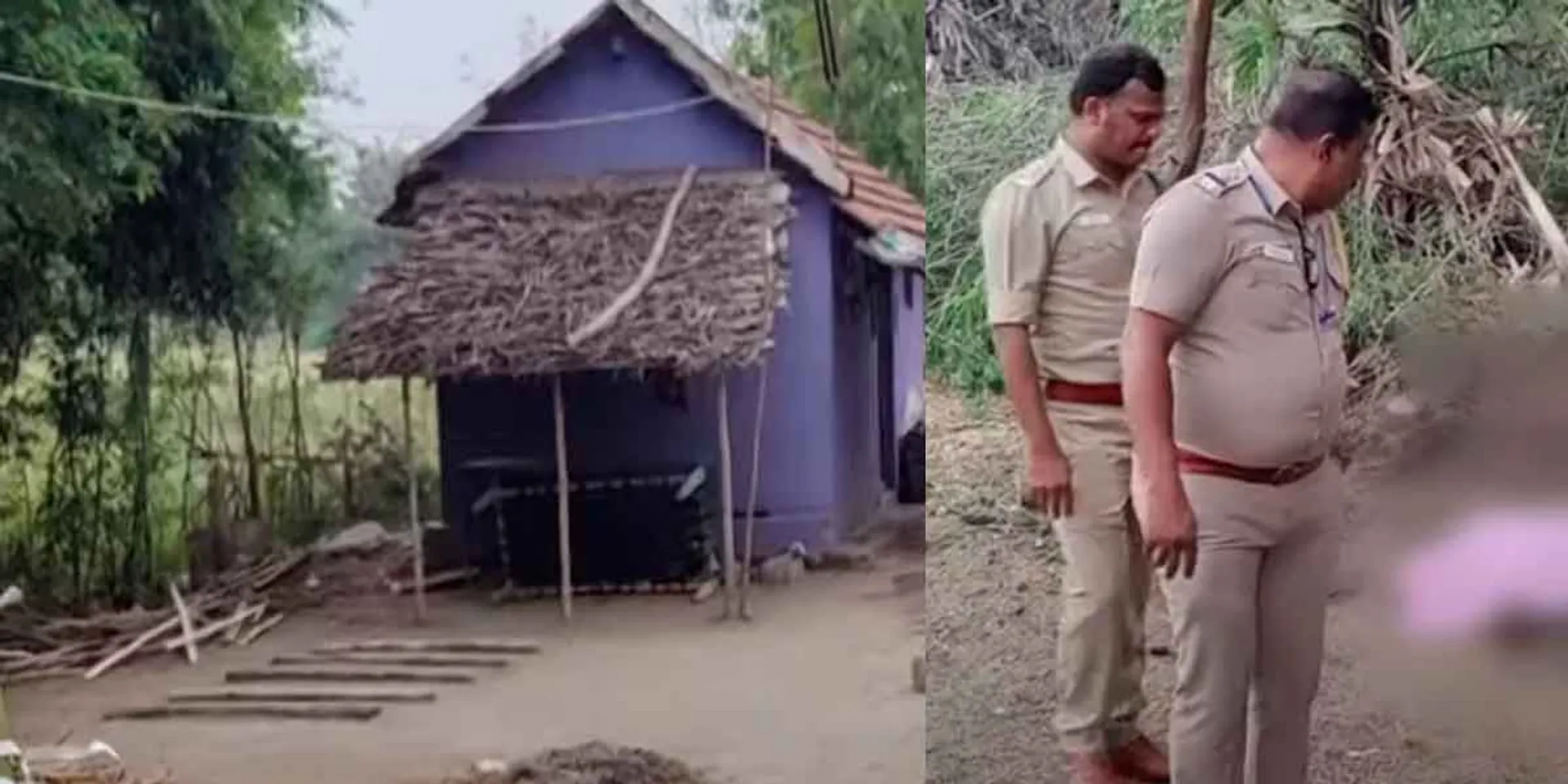 A wife who was  thrown into a thornbush; Husband's shocking confession