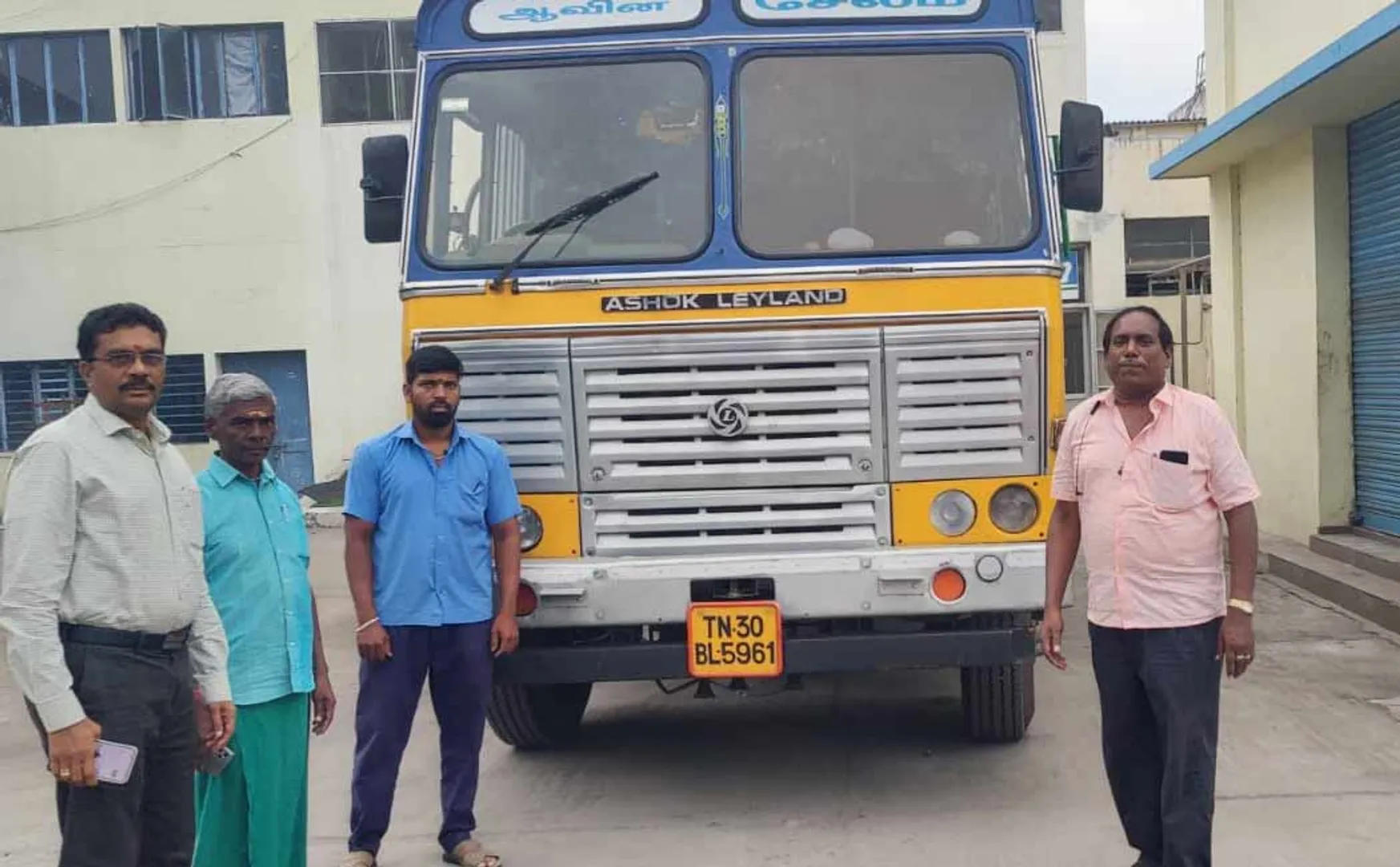 Continuous heavy rain Management of Aavin readiness