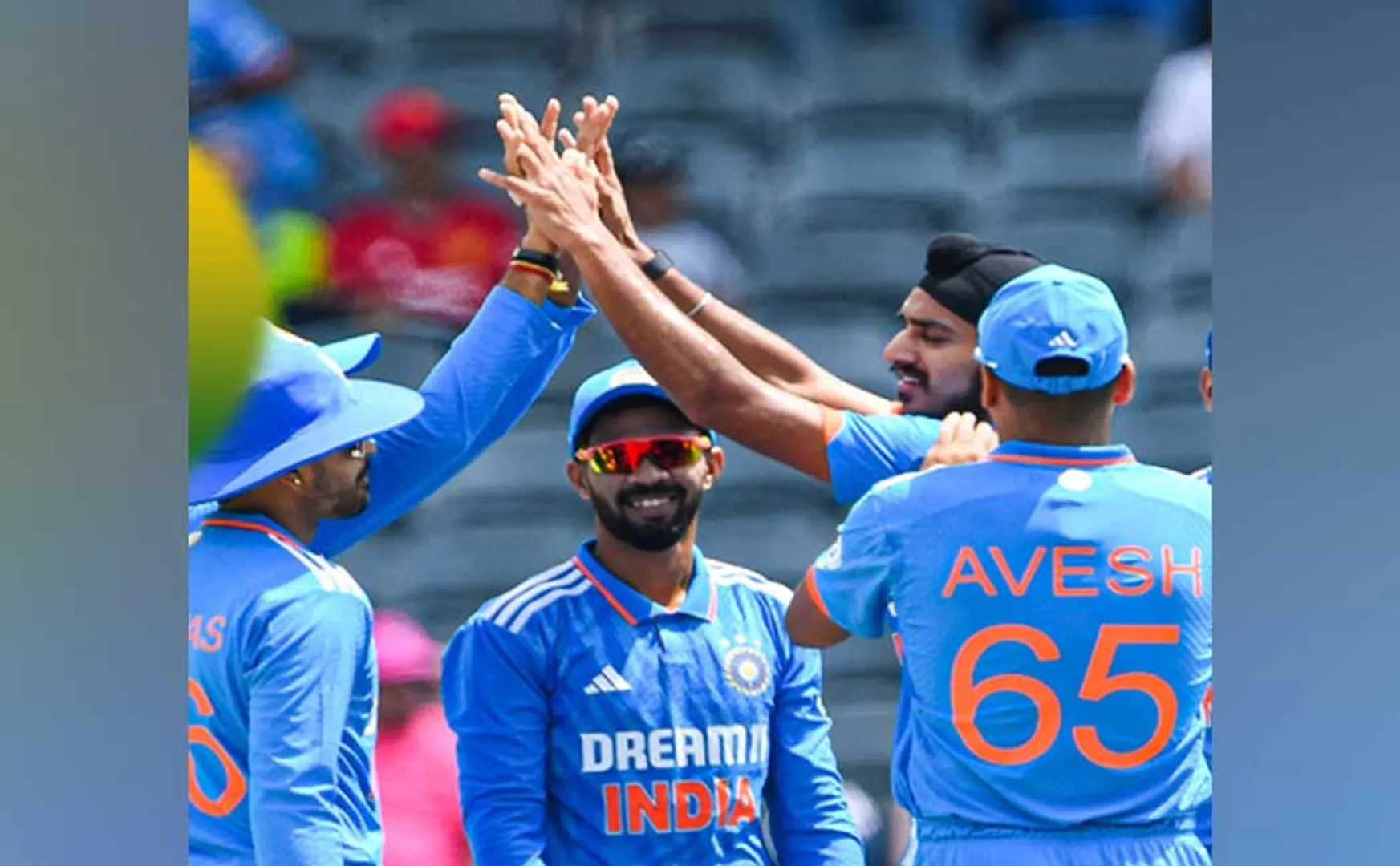 IND vs SA Unreal Indian team The Tamil Nadu player is great in the debut match