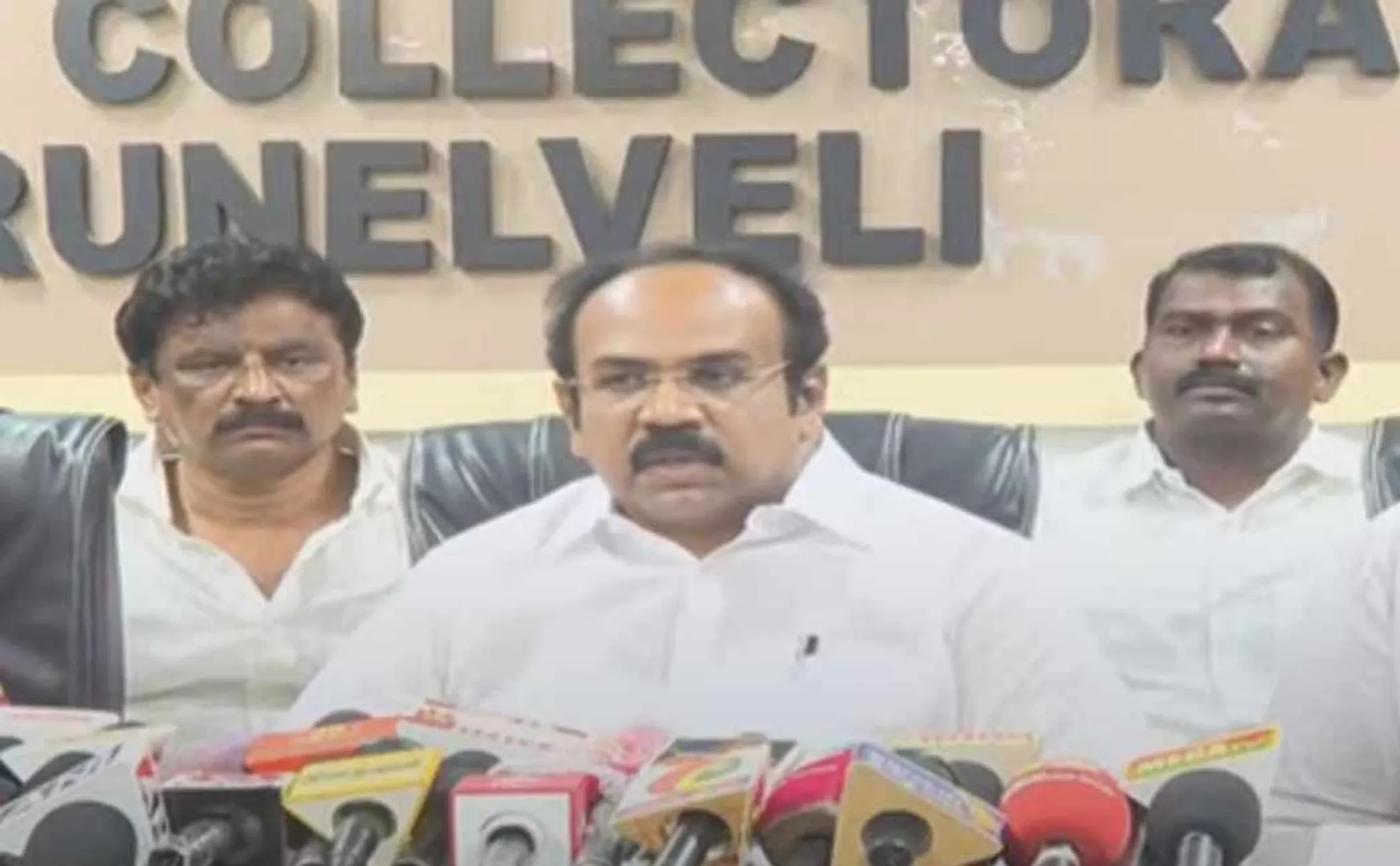 The situation is under control Minister Thangam South on opening of dams