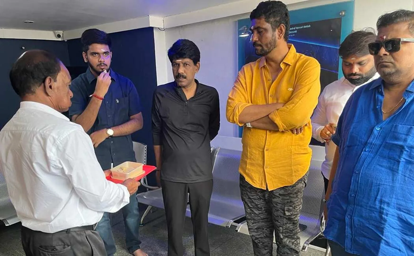 vanangaan dubbing work start 