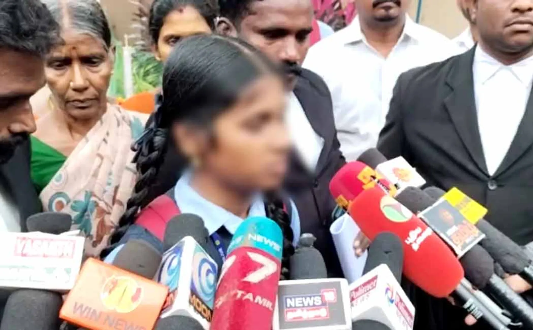  schoolgirl complained to the rdo office about a property dispute