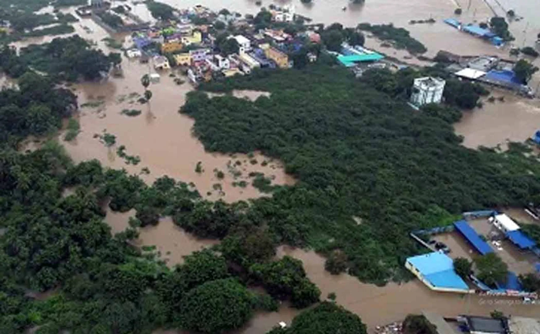 Southern districts reeling under water due to unprecedented rains