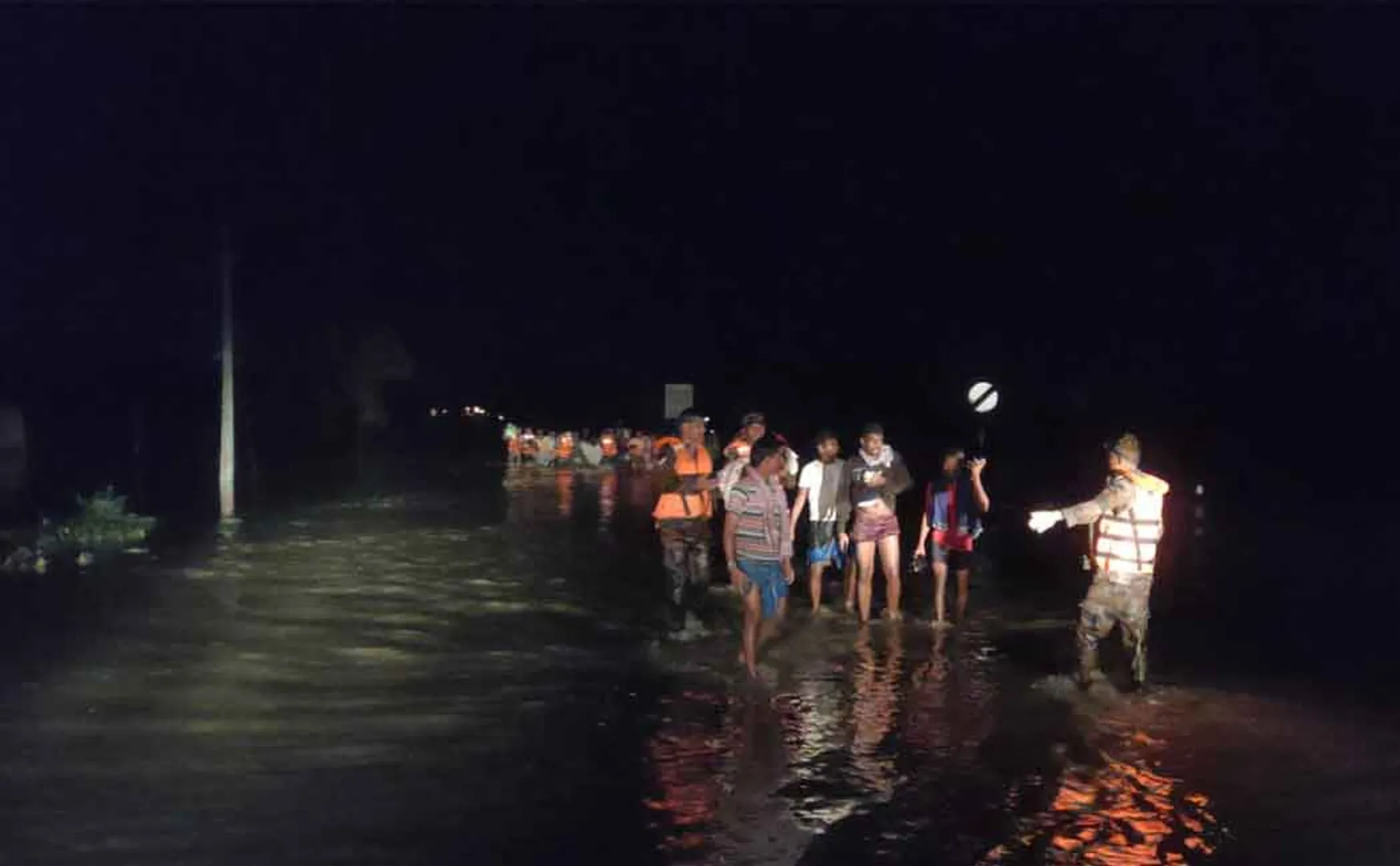 Coast Guard rushed to southern districts