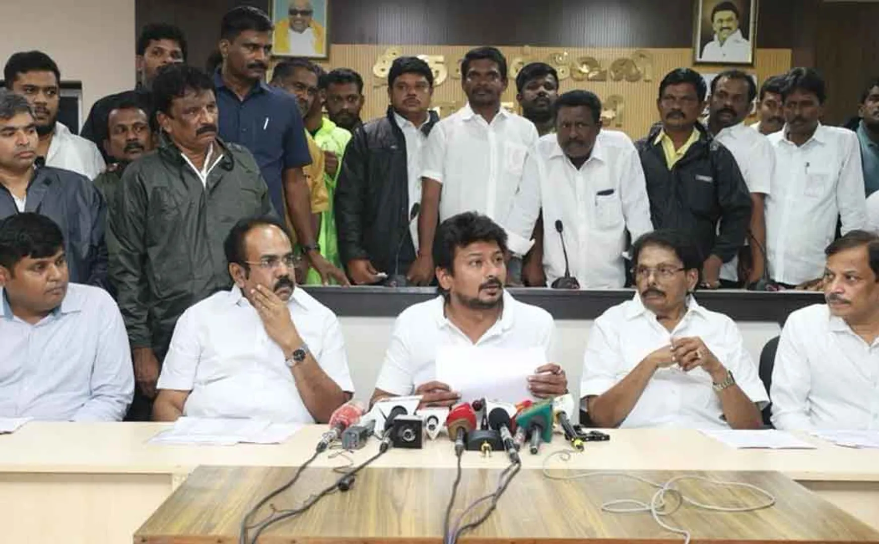 The purpose of government is to protect the affected people Minister Udayanidhi Stalin